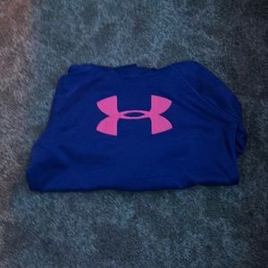 Youth girls Under Armour sweatshirt